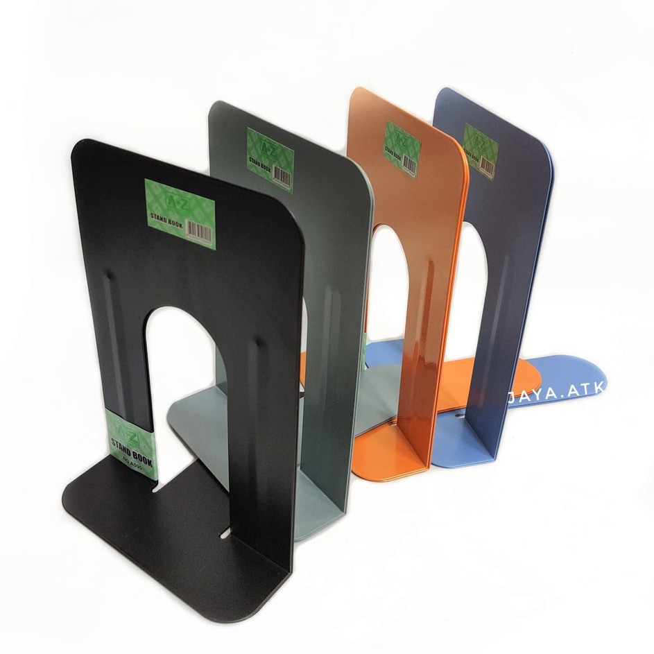 

BESI BOOK END BESAR 9 IN MAGAZINE HOLDER BOOKEND WARNA HITAM BAGUS