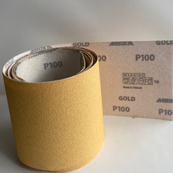 Amplas velcro meteran 1 cm x 1 meter  Mirka Gold