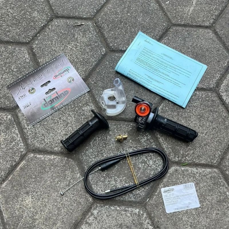 gas spontan domino original satu kabel set bearing anti seret