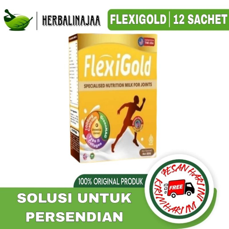 

FlexiGold Susu Kesehatan Tulang Dan Sendi