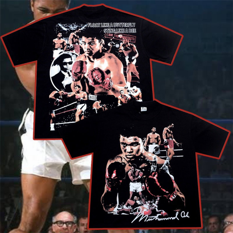 T-shirt Oversize Muhammad Ali Boxing Vintage