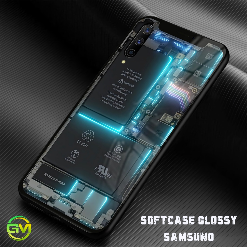 Softcase Glossy Samsung A10 A10S A20 A20S A30 A70 A7 A9 2018 [GM48] 30S A50 A50S A21 A21S Soft Case 