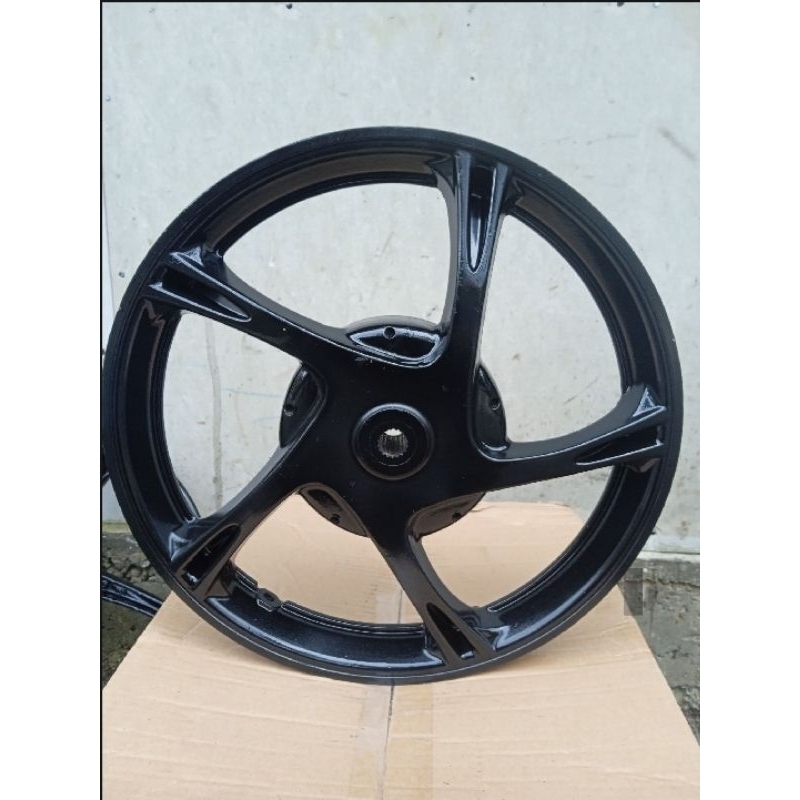 velg belakang Yamaha Mio sporty lepasan motor