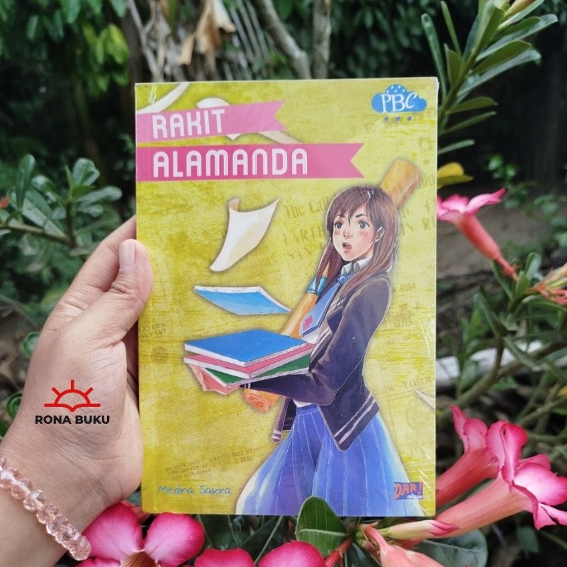 (Ronabuku) PBC Rakit Alamanda - Novel Remaja