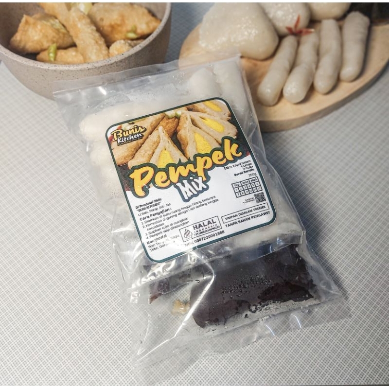 

Pempek Murah Enak+Isi 2 Porsi
