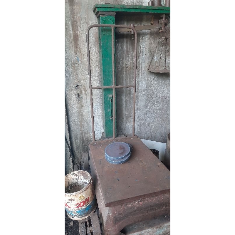 Besi plat bulat tebal 14mm diameter 135mm 1pcs