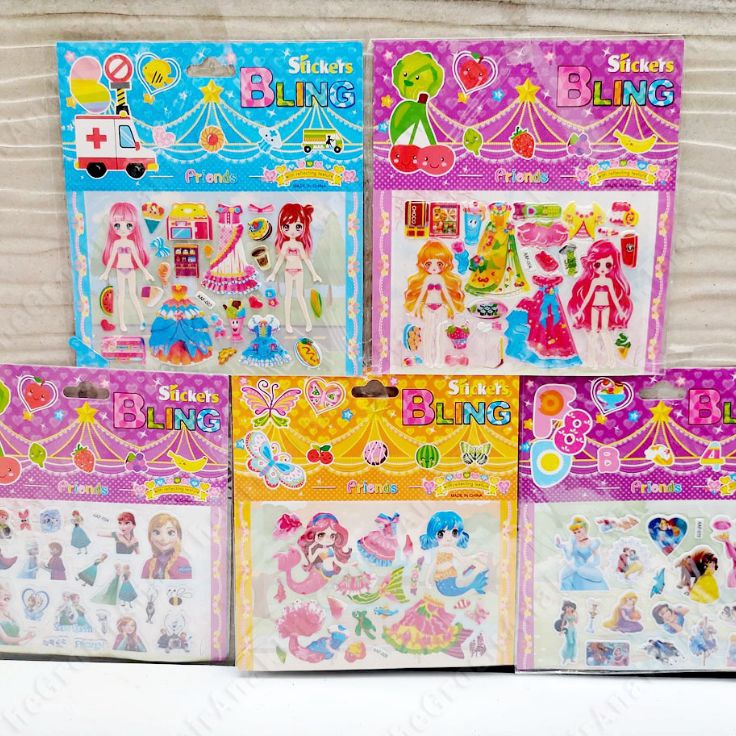 

2PCS STIKER BLINGMIX