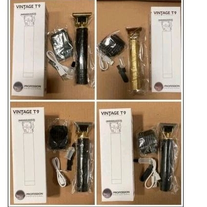 CNA Alat Cukur Vintage T9 / Alat Cukur Naga Elektrik / Alat Cukur Kumis dan Jenggot