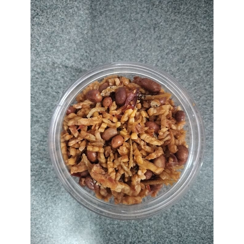 

Tempe Teri Kacang