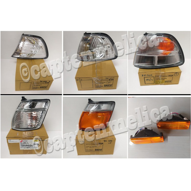 Lampu sein sen reting riting Depan Toyota Kijang Kapsul 7K EFI LGX SGX STD LX SX 1997 1998 1999 2000