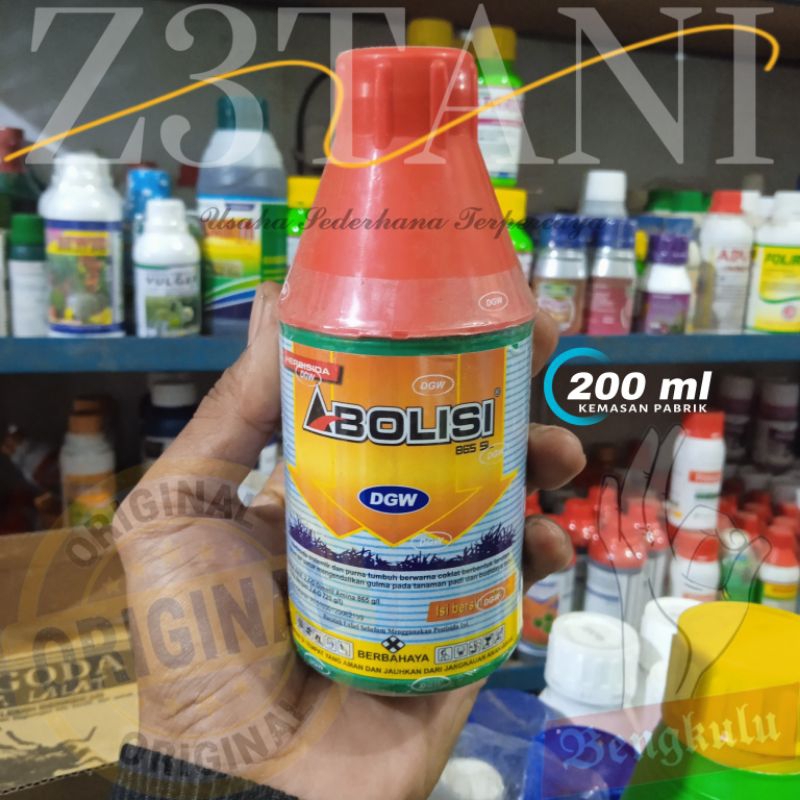 ABOLISI 865 SL 200ml Herbisida Sistemik Purna Tumbuh Gulma Padi dan Budidaya Tebu