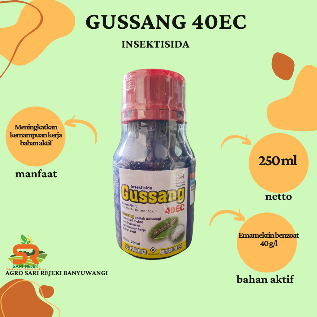 GUSSANG 40EC 250ML INSEKTISIDA