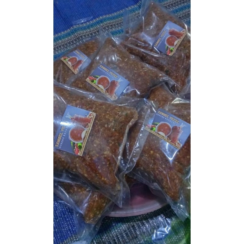 

Sambal Pecel Goreng Kreweng Bu Nur Blitar