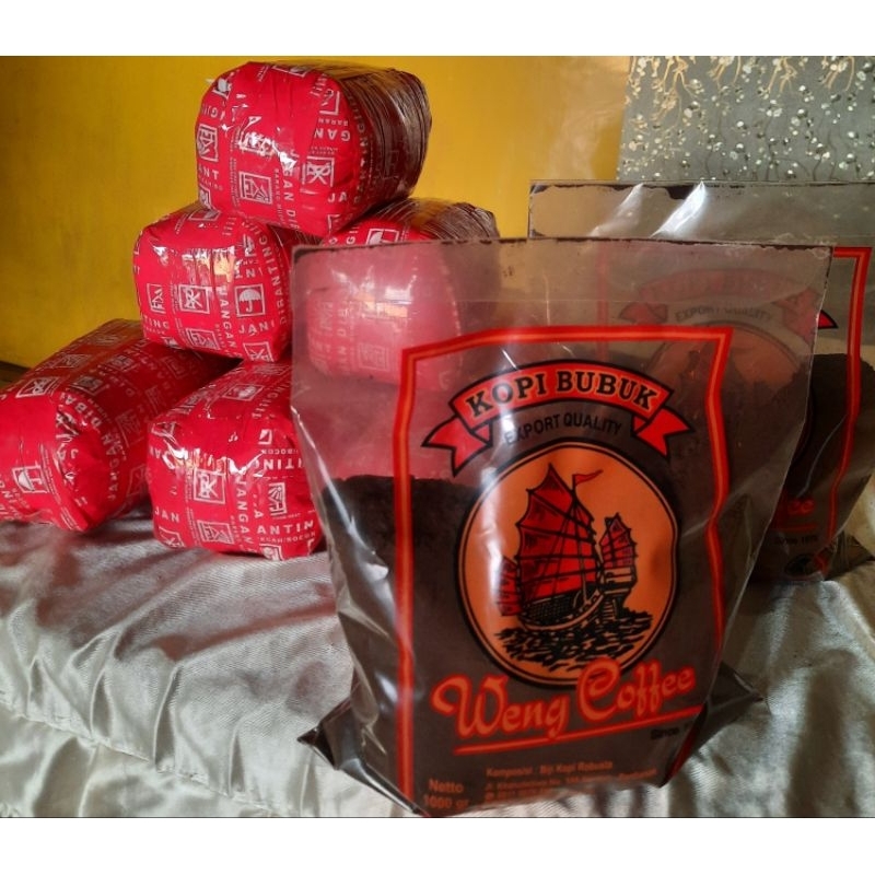 

WENGCOFFEEKOPIBUBUK1KG