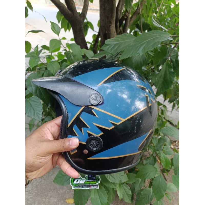 HELM YAMAHA JADUL ORIGINAL RX-KING F1ZR FORCEONE ALFA DLL