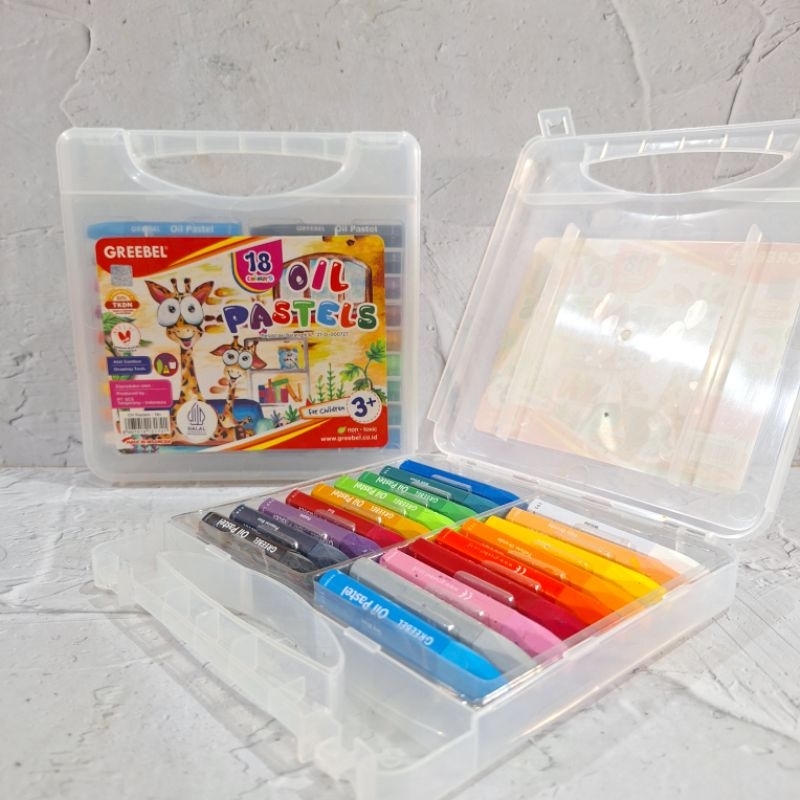 

Crayon Greebel 18 Warna