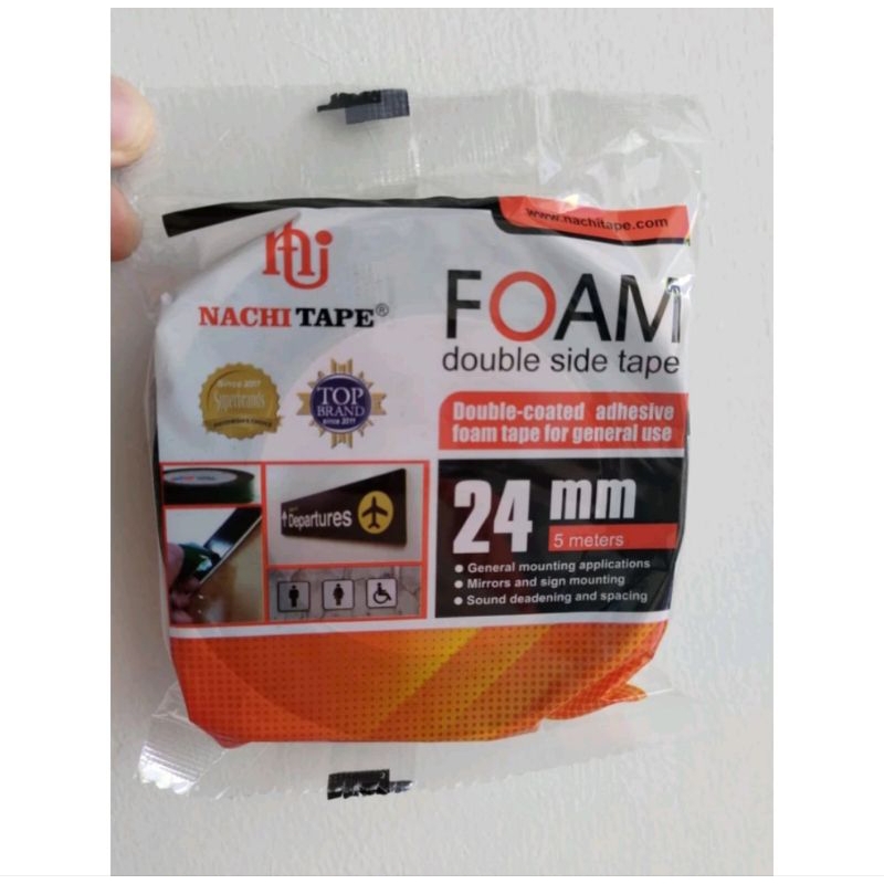 

Double Foam Nachi / Perekat /Double Foam 24mm