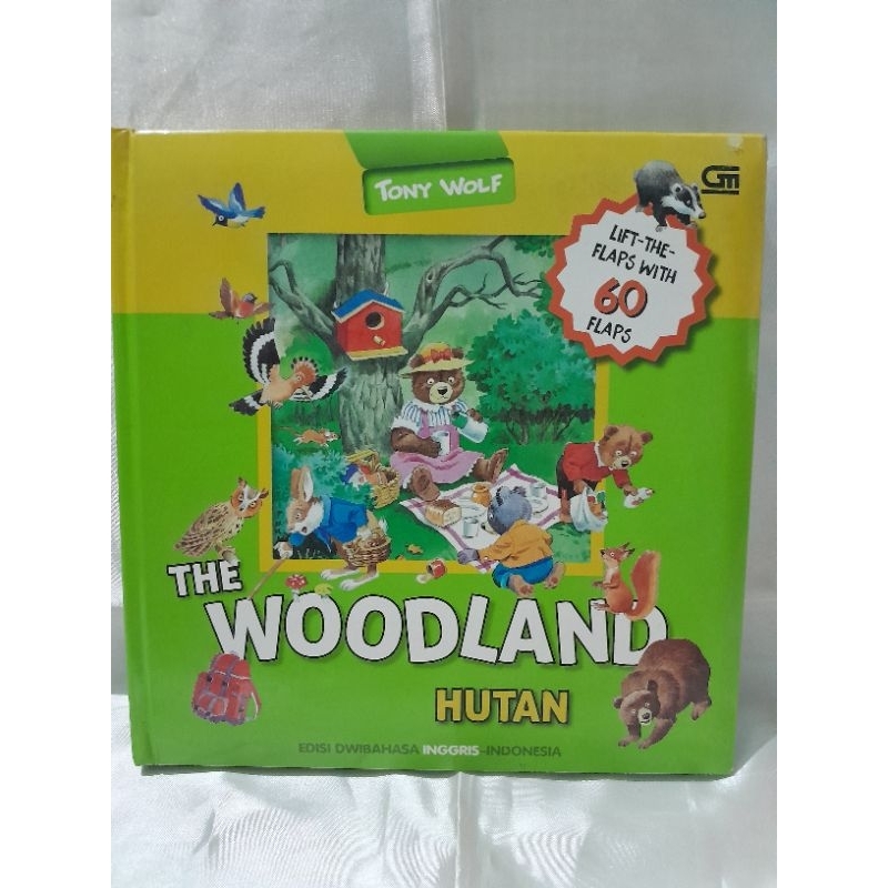 The woodland hutan dwibahasa tony wolf