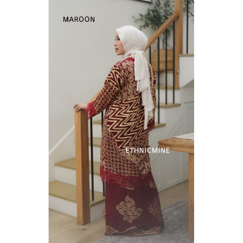 KOL BTARI (all variants) outer batik viscose renda