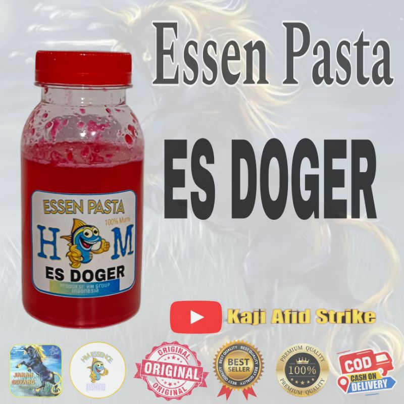 Pasta Es Doger Murni/Essen Pasta Es Doger