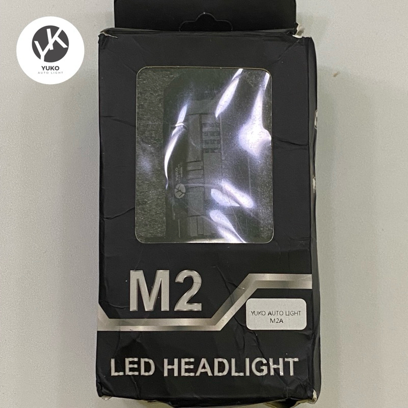 YUKO AUTOLIGHT M2A M2 PRO H4 (kotak reject)