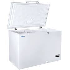 AQUA Chest Freezer Box 450L AQF-455EC Fast Freeze Lemari Pembeku AQF 455EC AQF 455