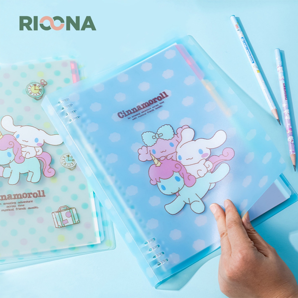 

Buku Loose Leaf B5 Buku Karakter Buku Binder B5
