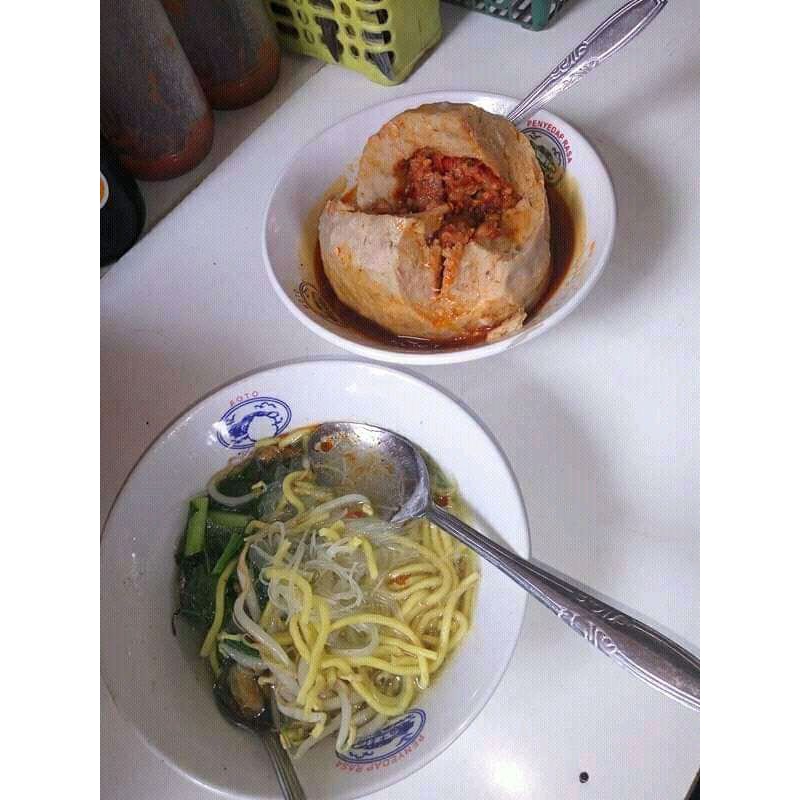 

mie bakso jumbo