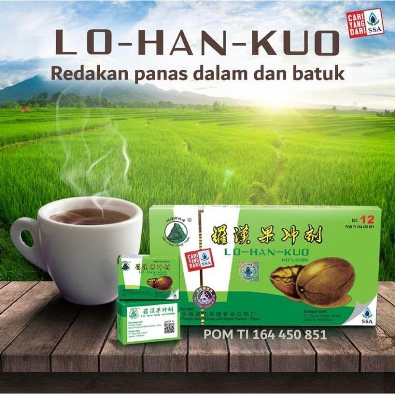

Lohankuo Infusion/Miuman Panas Dalam/Batuk