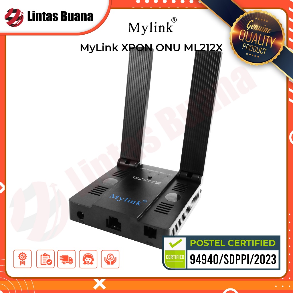 ONT XPON  ML212X Support EPON/GPON  MYLINK