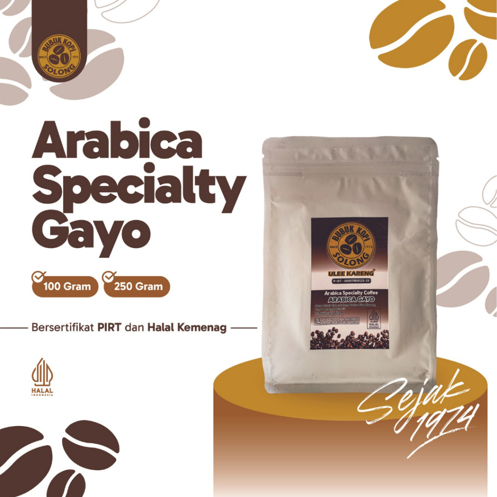 

Arabica Specialty Solong Coffee