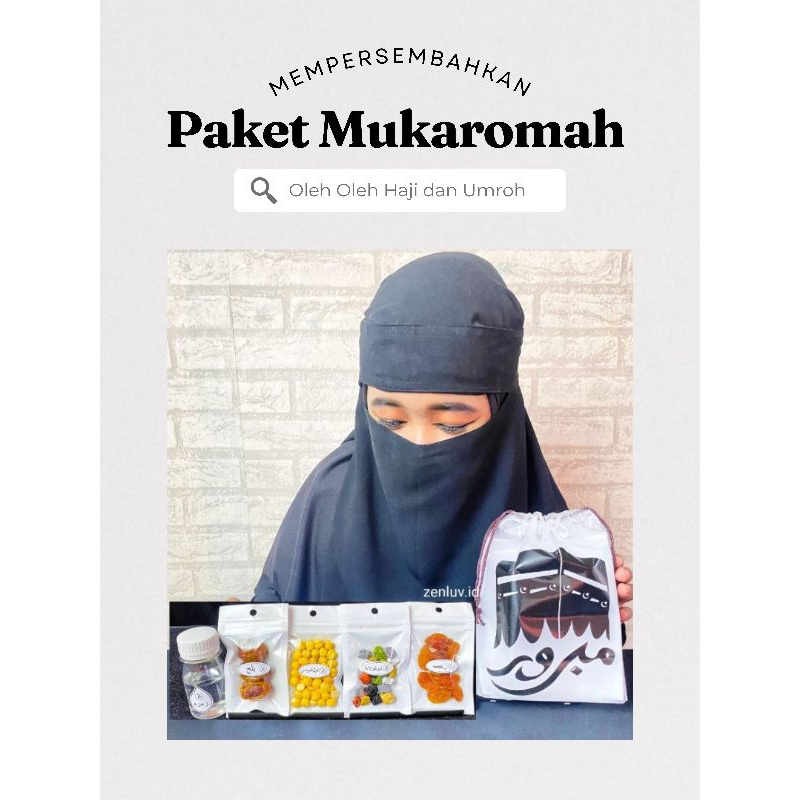 

ZENLUV.ID PAKET MUKAROMAH OLEH OLEH HAJI UMROH UNIK GROSIR PREMIUM