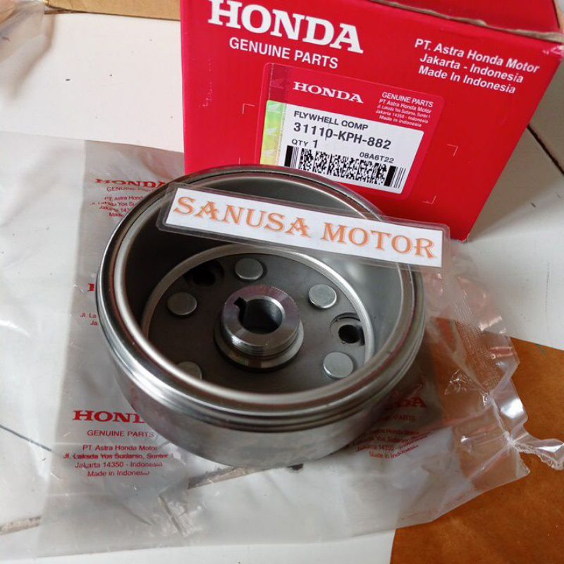 Mangkok Magnet Spul Honda Karisma Kirana Supra X 125 Ori