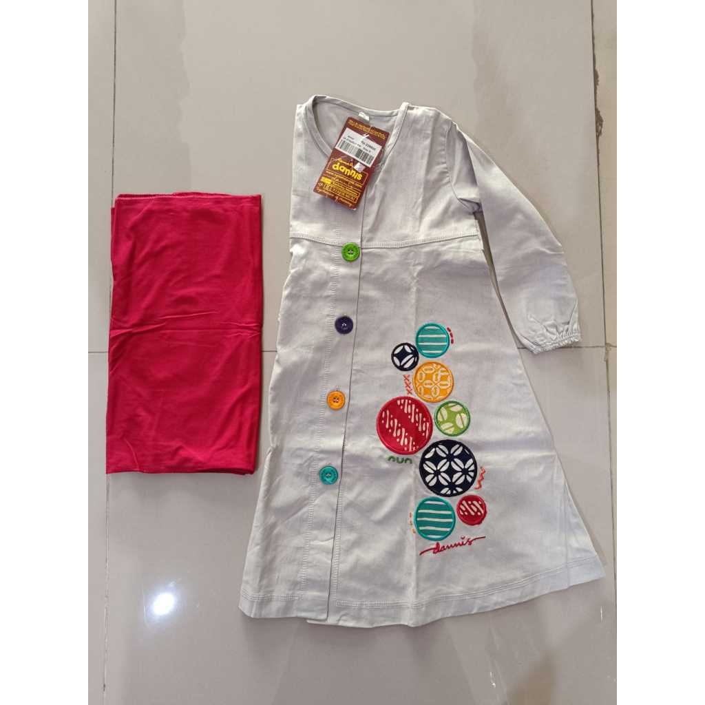 Baju Muslim Dannis Anak Perempuan DISKON