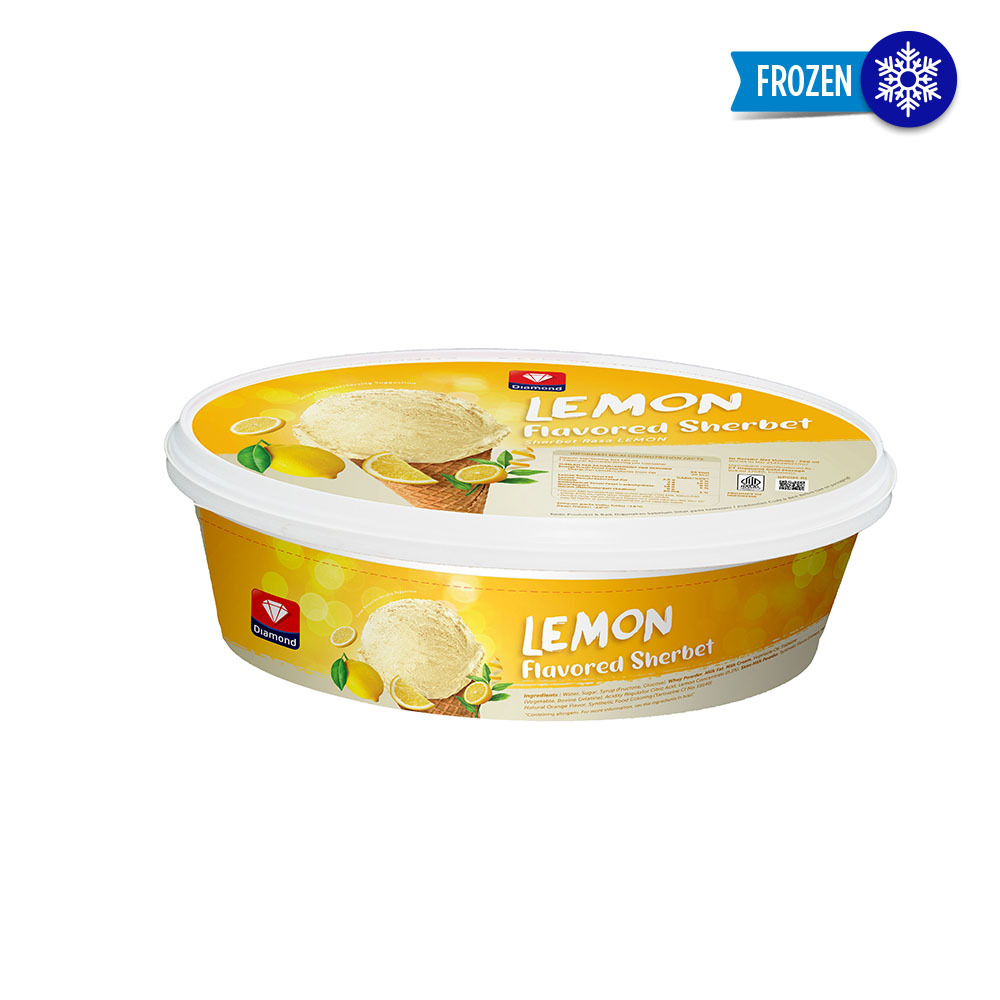 

Diamond Ice Cream Lemon 700ml