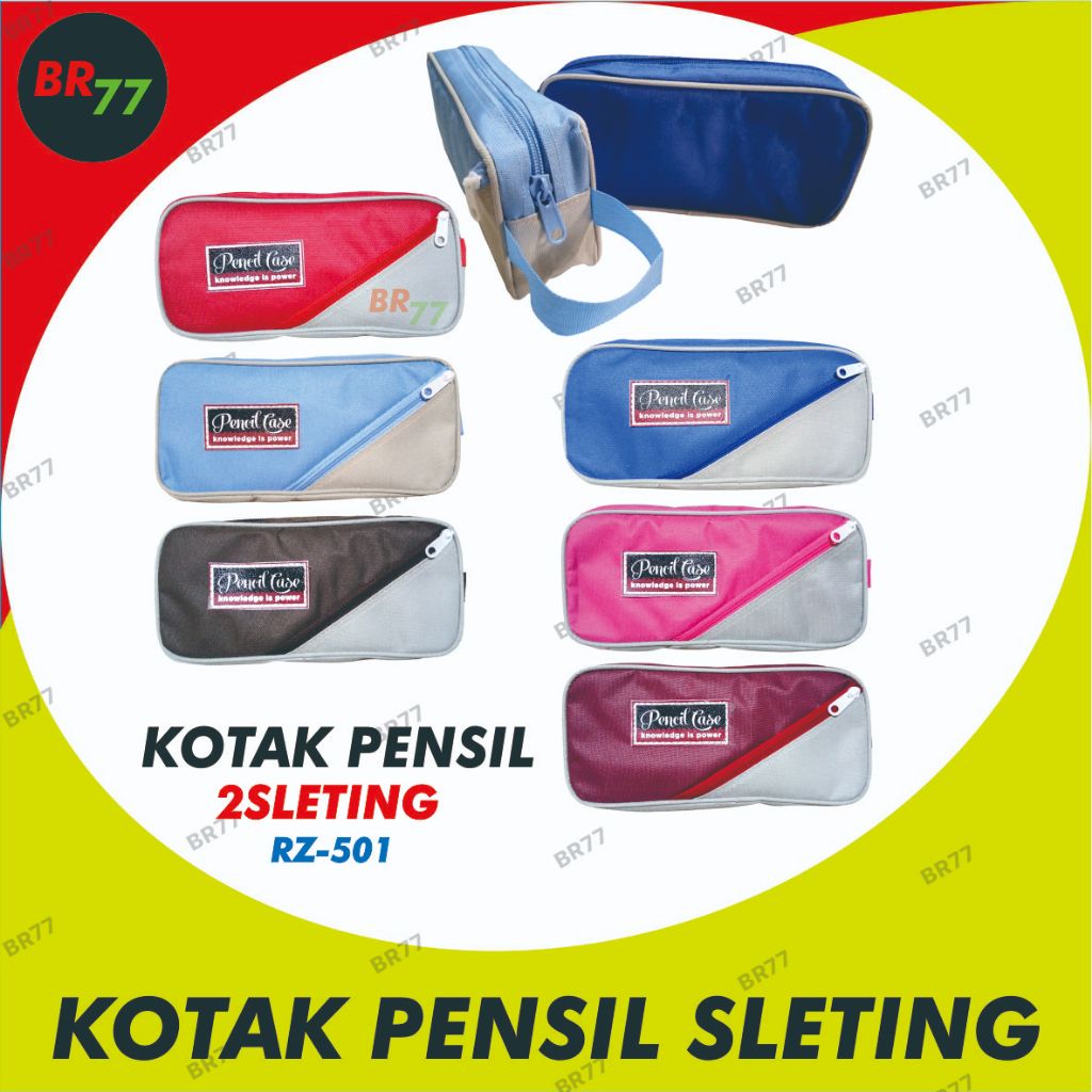 

KOTAK PENSIL WARNA POLOS SLETING 2 / TEMPAT PENSIL SLETING-RZ.501