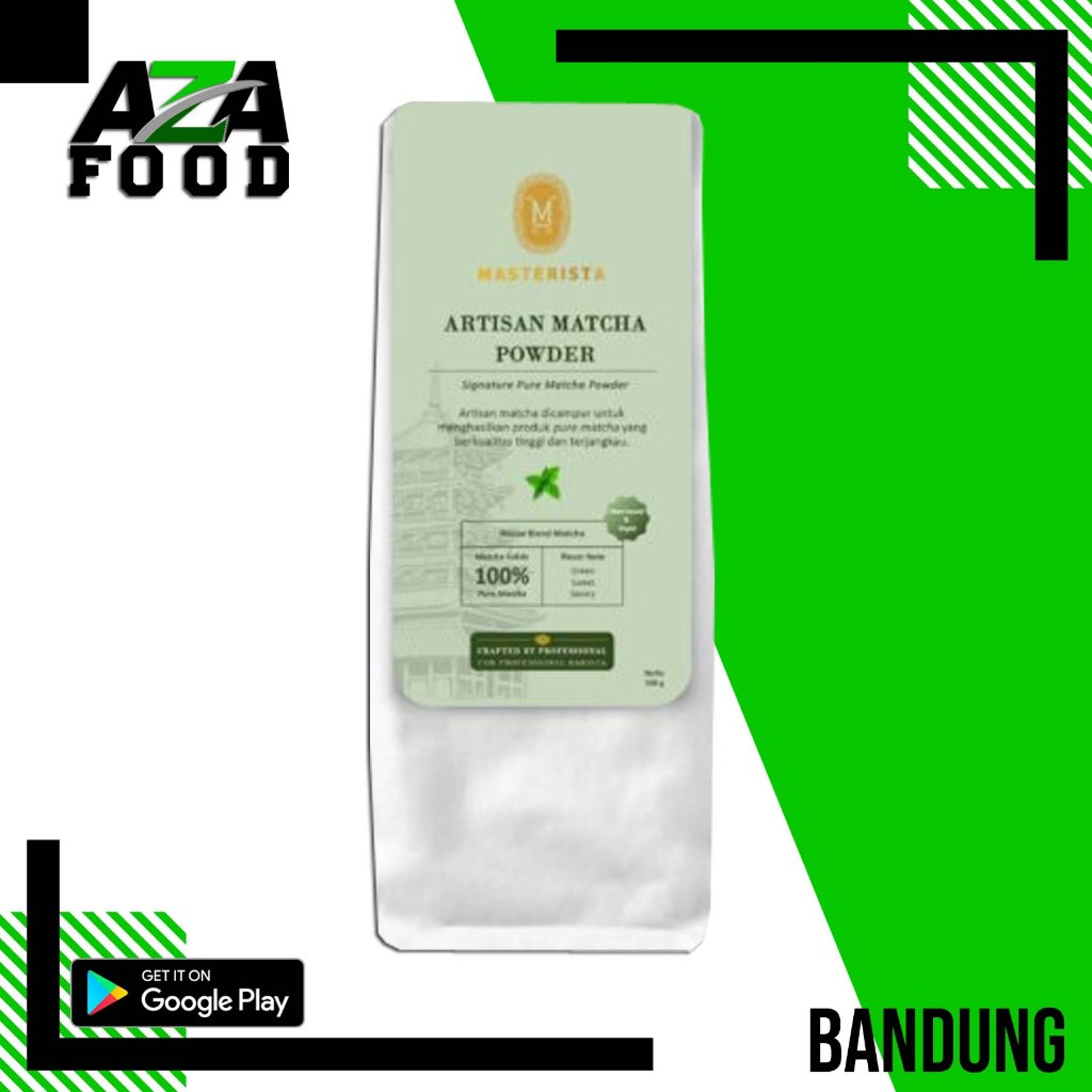 

Masterista Artisan Pure Matcha Powder 500 gr