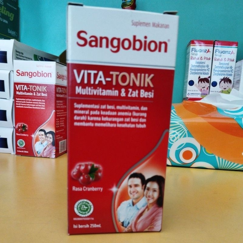 Sangobion Syrup - Sangobion VITATONIK - 250ML