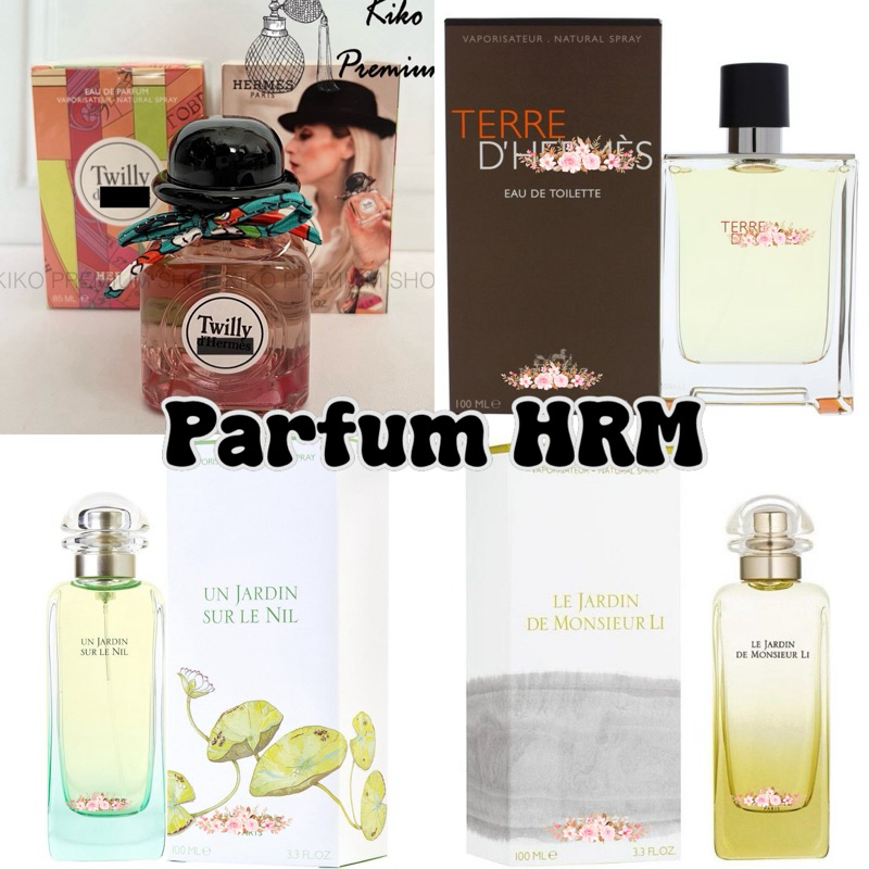 Parfum HRM Twilly Terre Un Jardin Le Lardin EDP EDT