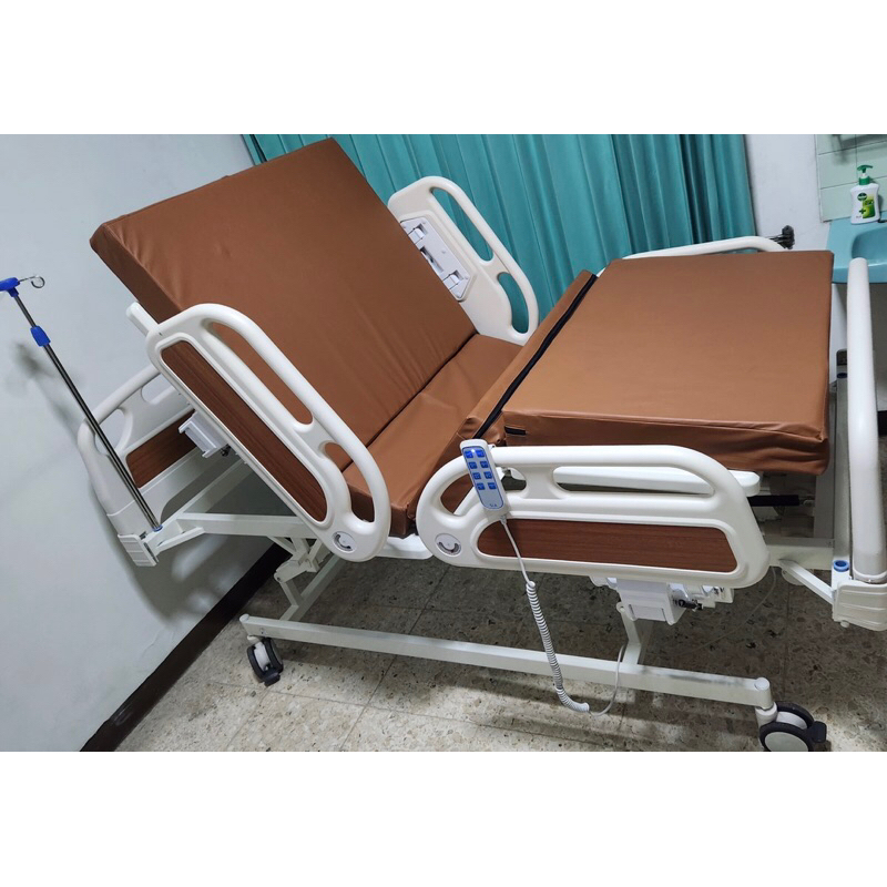 Bed Pasien ICU 3 Crank Elektrik Bed Pasien Elektrik Kupu Kupu Bed Pasien 3 Crank Elektrik Kupu Kupu 