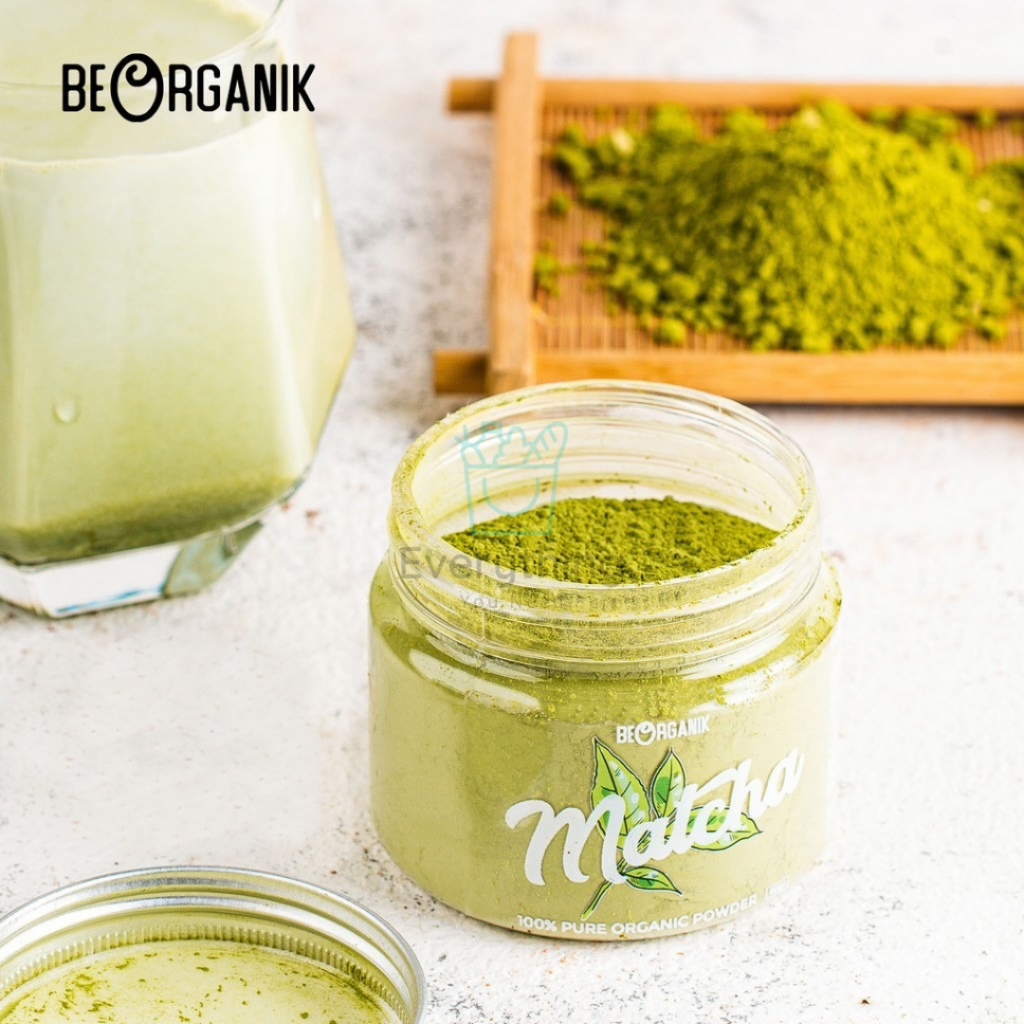 

100% Original Matcha Murni Bubuk Organik Premium / Beorganik Pure Matcha Powder / Teh Hijau 60gr