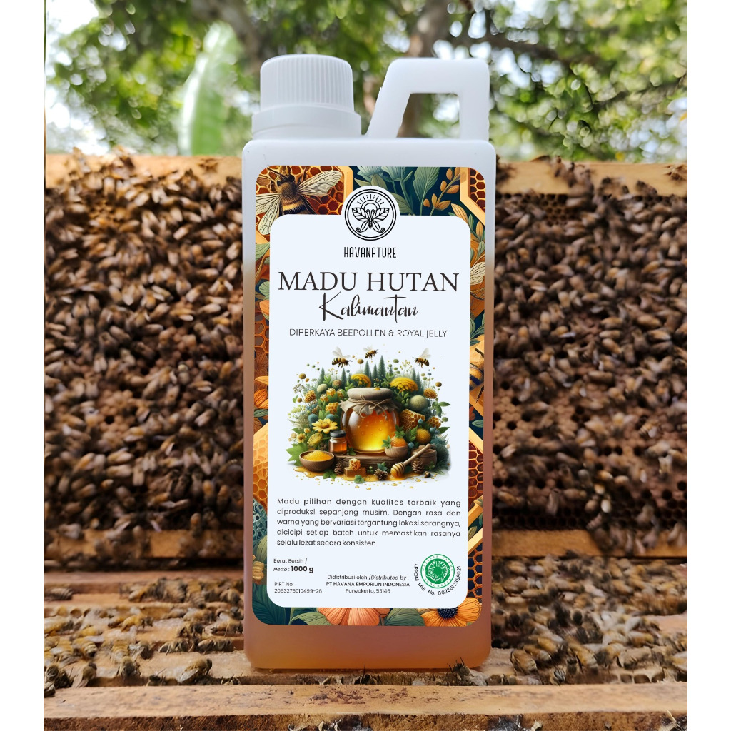 

MADU HUTAN KALIMANTAN ASLI 1000 gr