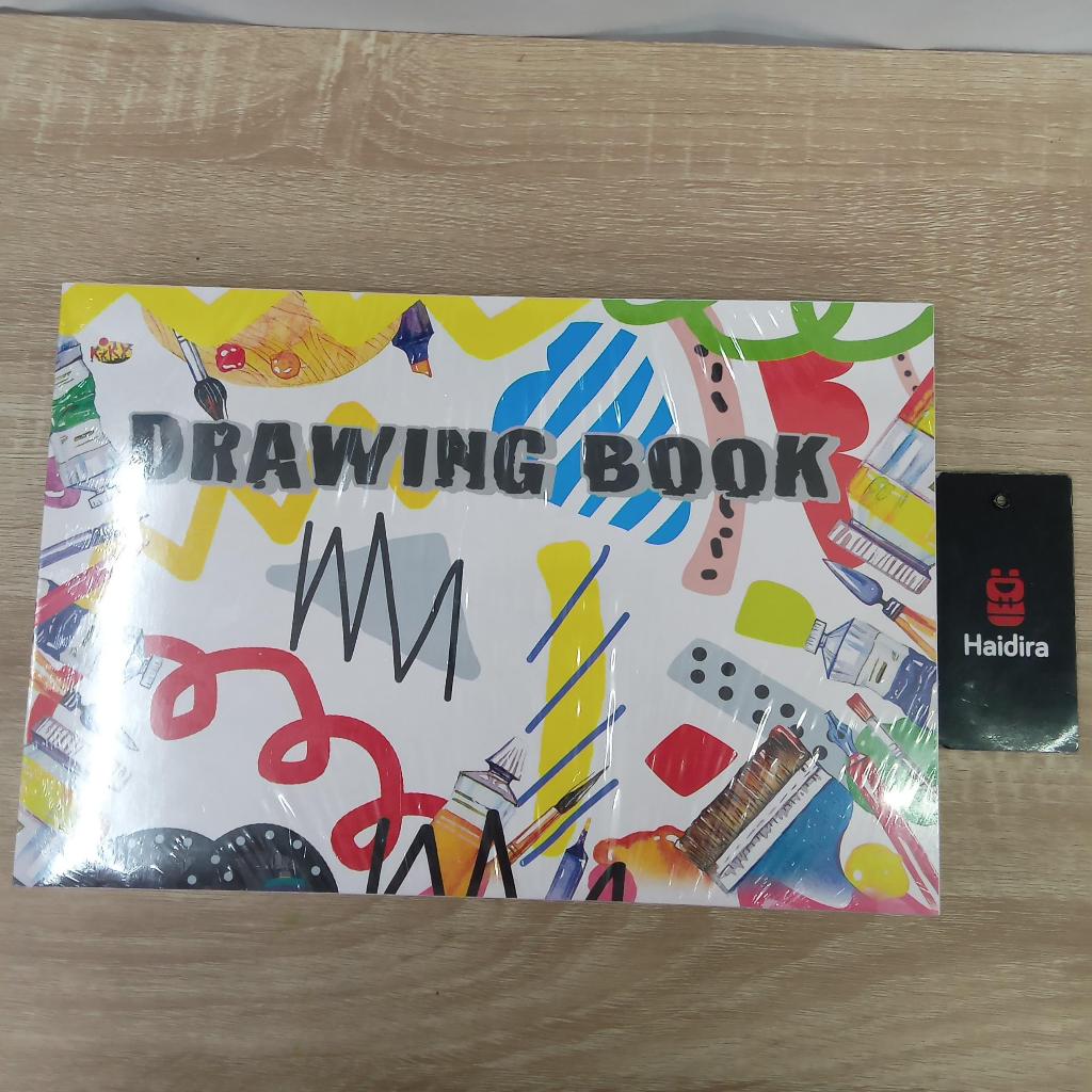 

Buku Gambar A4 KIKY ( isi 5 Buku ) Drawing book KIKY Fancy 20x30