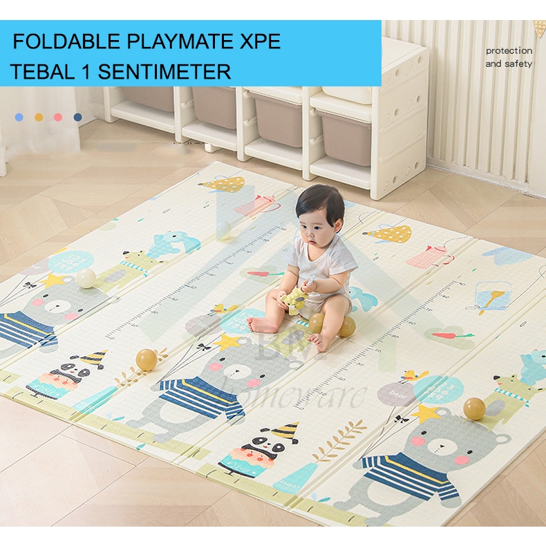 Playmate Anak / Karpet Lipat Anak / Karpet Main Anak / Karpet Lantai