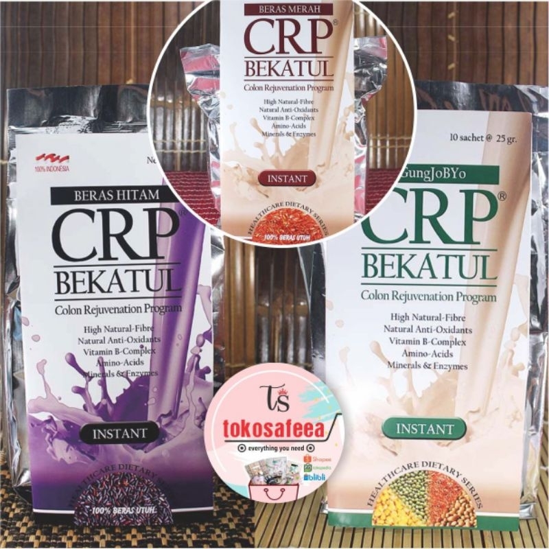 

CRP beras Merah / Beras Hijau Gungjobyo / Beras Hitam / CRP Bekatul Makanan Kesehatan / Suplemen Diet