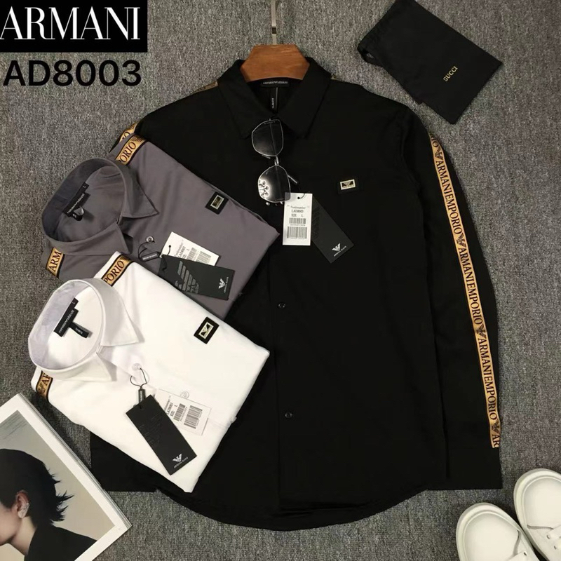 kemeja import ARMANI EMPORIO