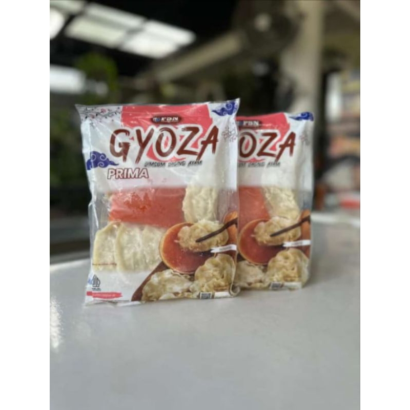 

Gyoza Ayam PRIMA 250gr