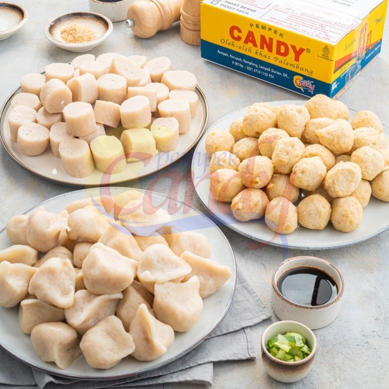 

Pempek Candy Paket Kecil 550K