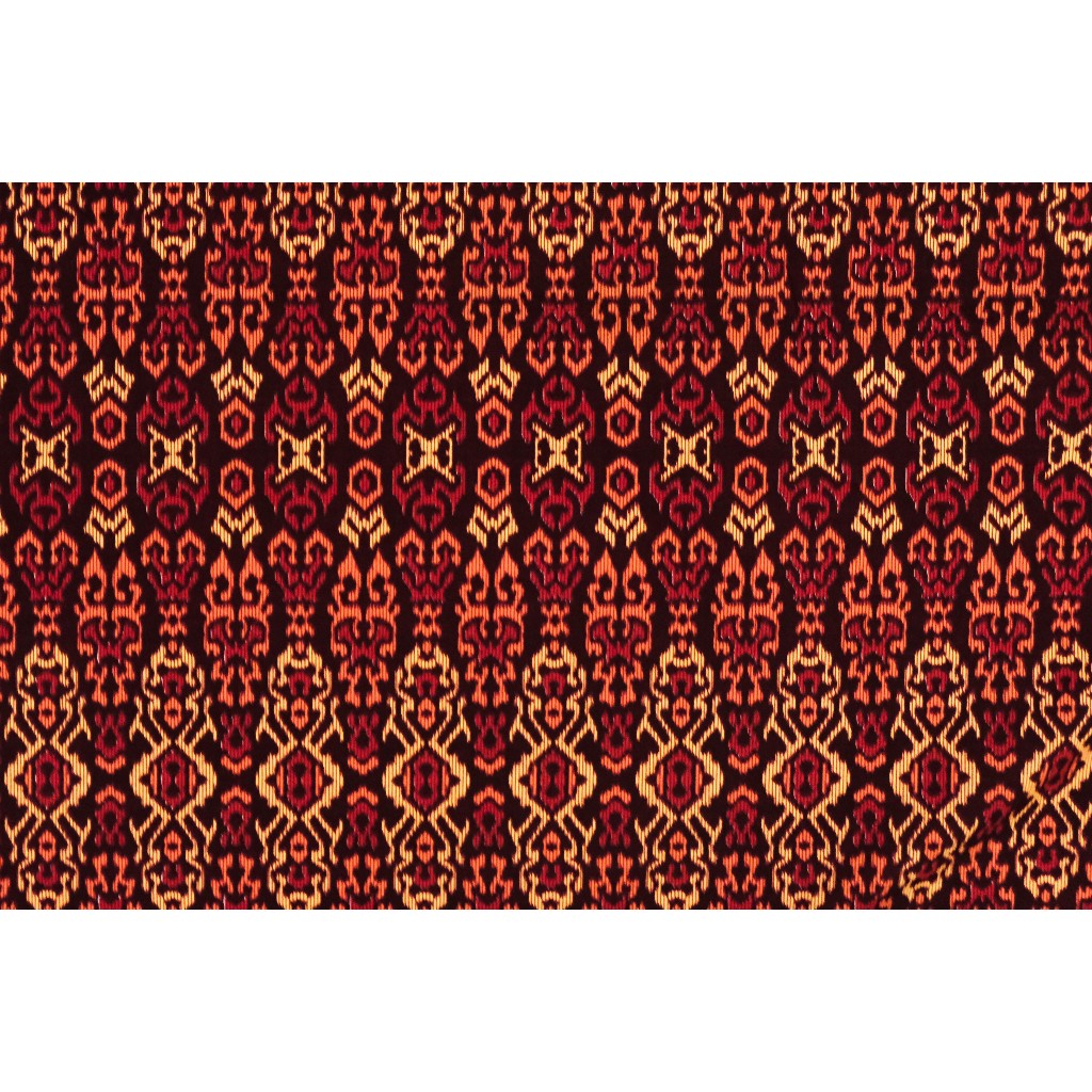 Kain Batik Meteran Premium Bahan 100% katun motif Songket 3 by Marva textile