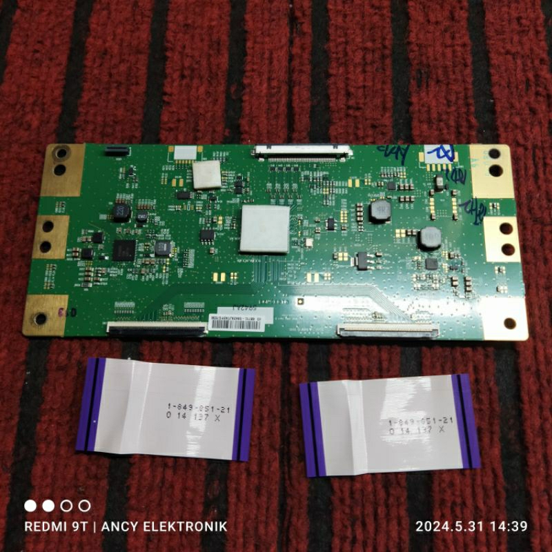 TCON TICON TV SONY KD-43X8000G - KD 43X8000G - KD 43X8000